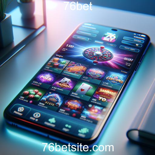 Apostas Móveis: Uma Nova Era no Jogo com 76bet