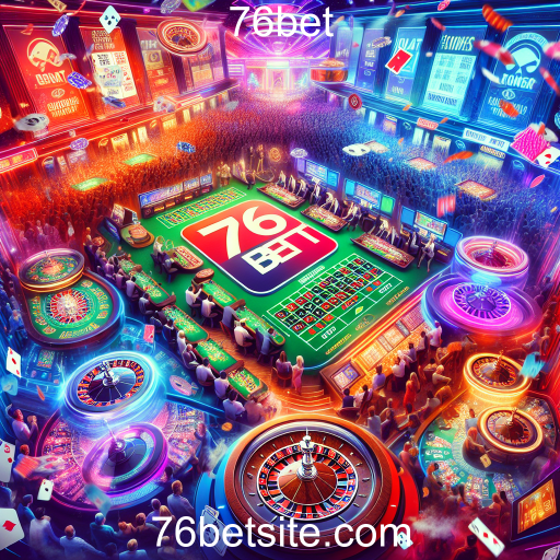 Descubra as Promoções Especiais do 76bet: Oportunidades Imperdíveis para Jogadores